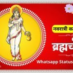 brahmacharini whatsapp status