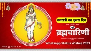 brahmacharini whatsapp status