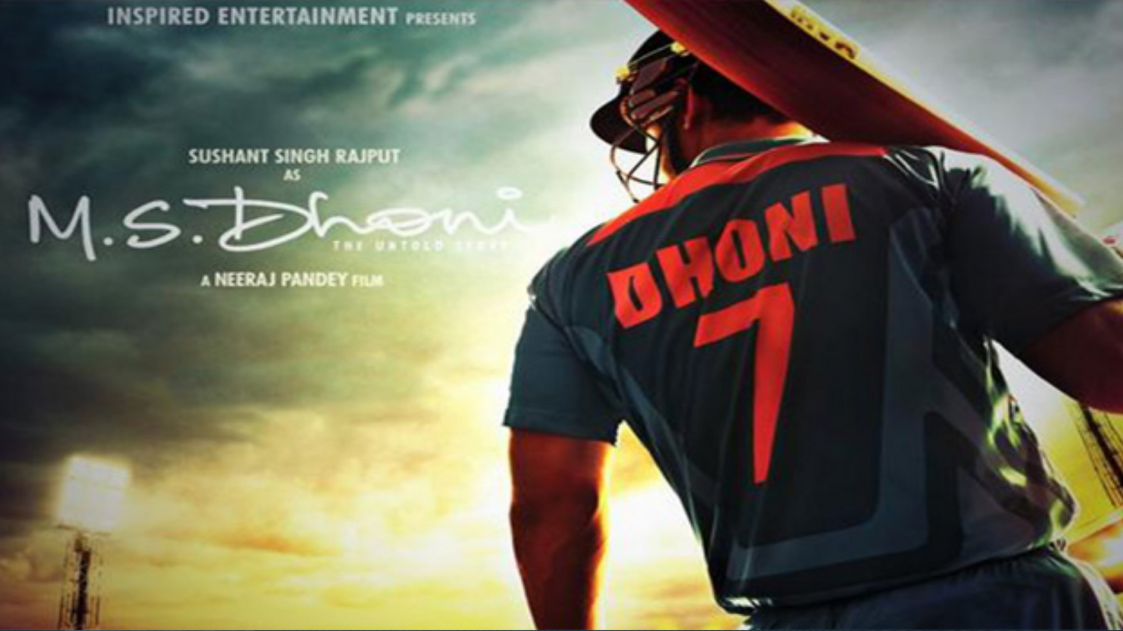 ms dhoni movie