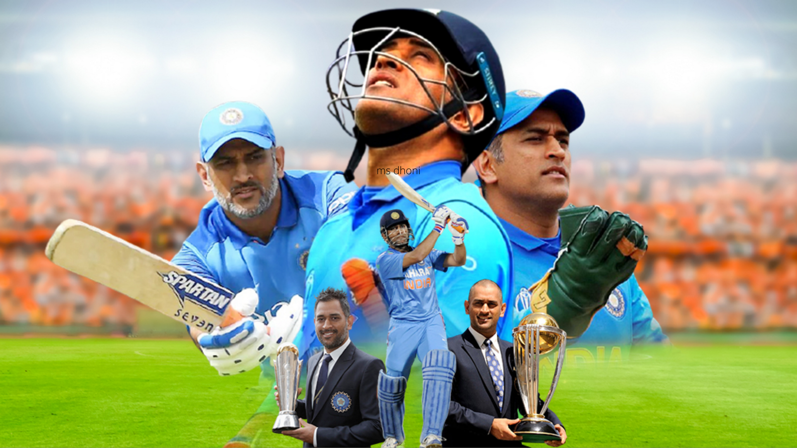 ms dhoni biography