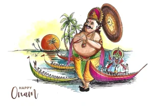 Happy Onam in hindi, onam is celebrated in which state 