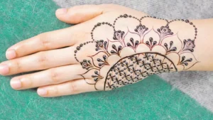 easy mehndi designs for raksha bandhan 