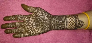 modern raksha bandhan special mehndi design 