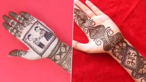 full hand mehndi design for raksha bandhan 