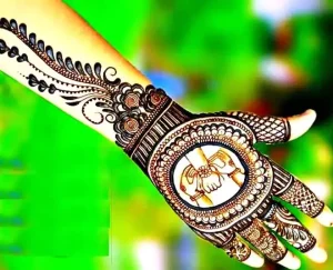 latest mehndi design for raksha bandhan