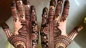 raksha bandhan new mehndi design 