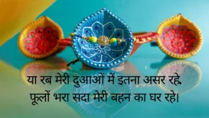 raksha bandhan shayari for sister in hindi