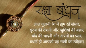 raksha bandhan shayari in hindi