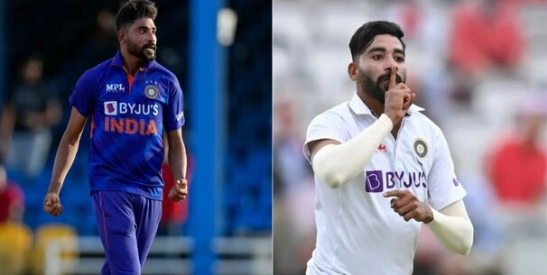 Mohammed Siraj Biography In Hindi