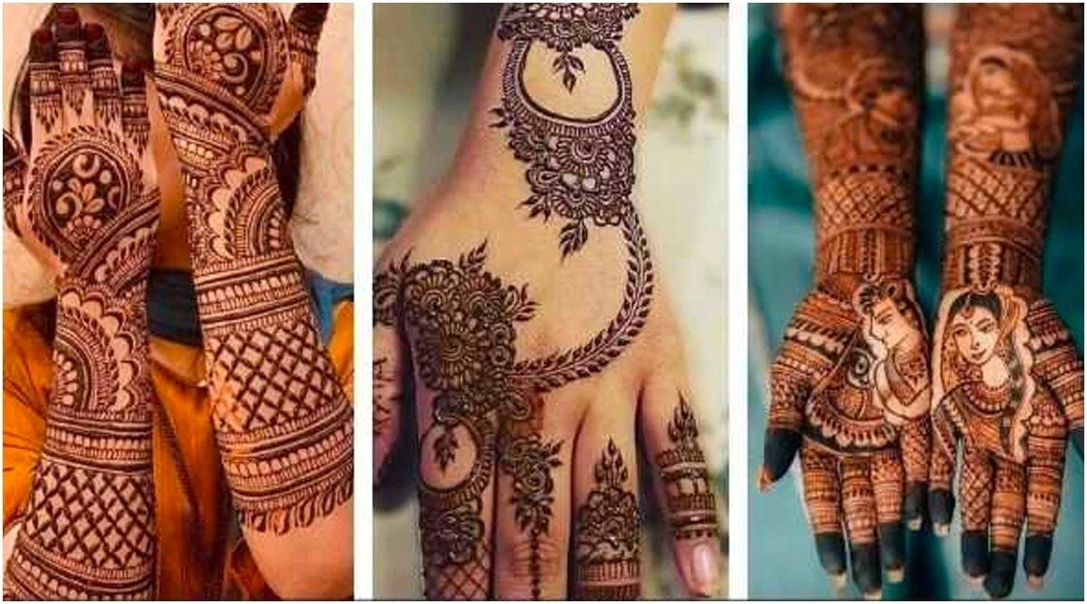 mehndi design for ganesh chaturthi