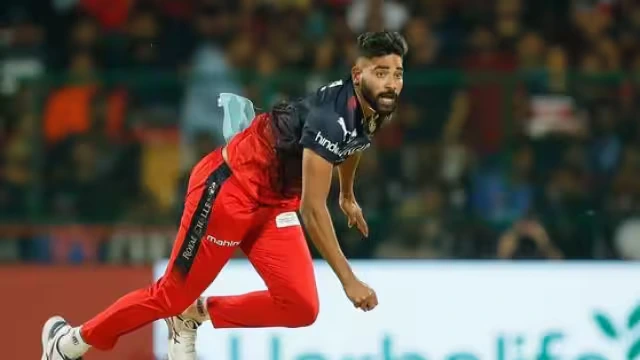 Mohammed Siraj Biography In Hindi