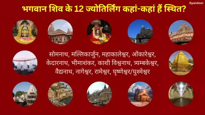 Jyotirlingas in India | भारत में 12 ज्योतिर्लिंग