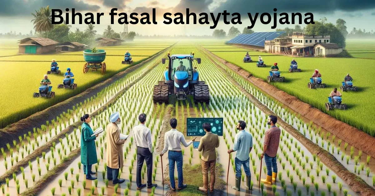 Bihar fasal sahayta yojana