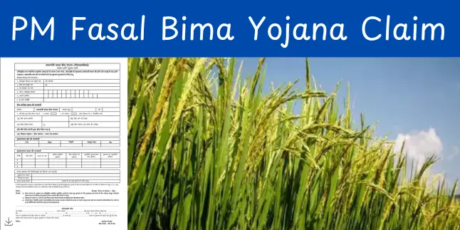 PM Fasal Bima Yojana Claim