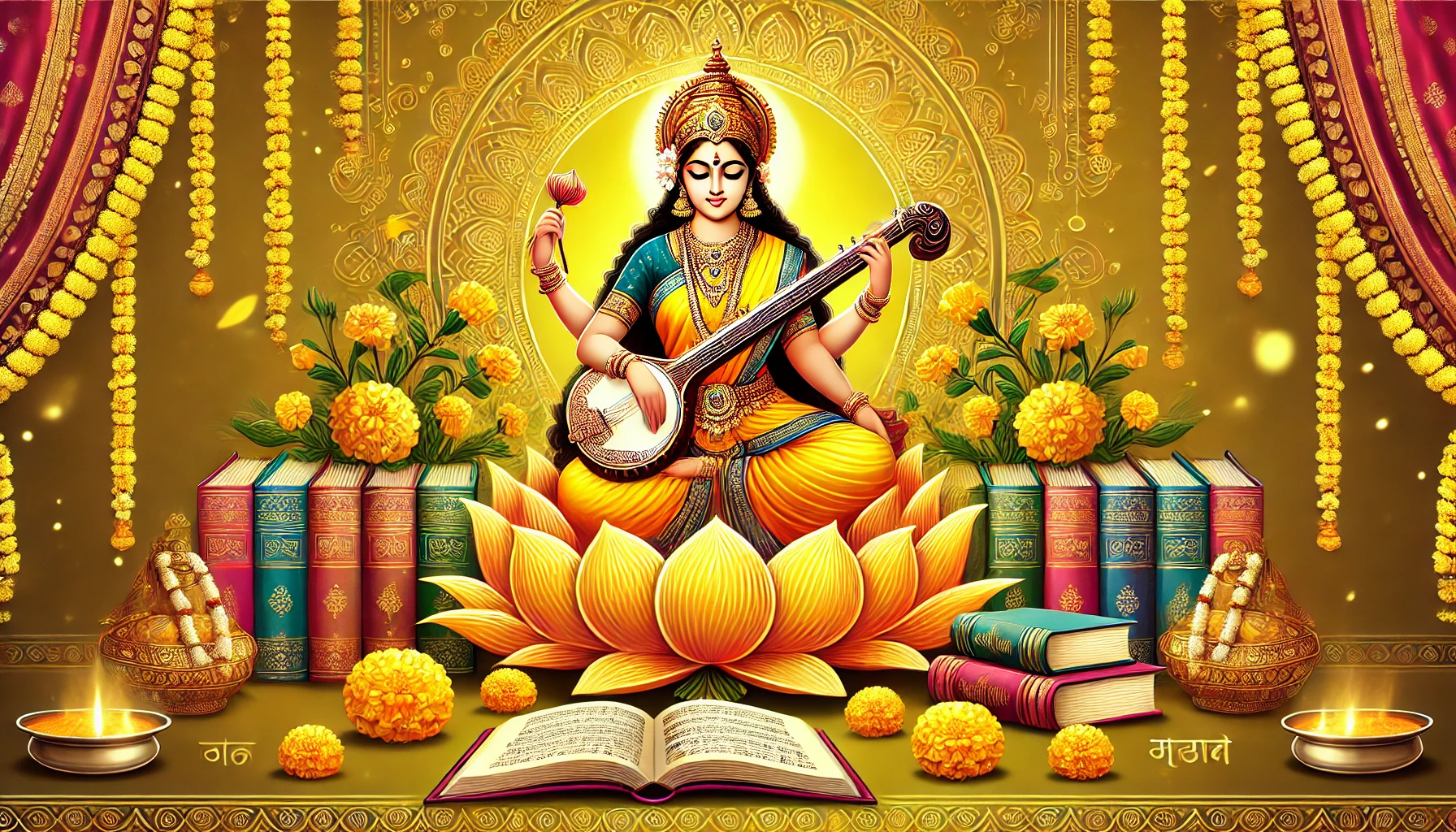 Basant Panchami Quotes in Hindi