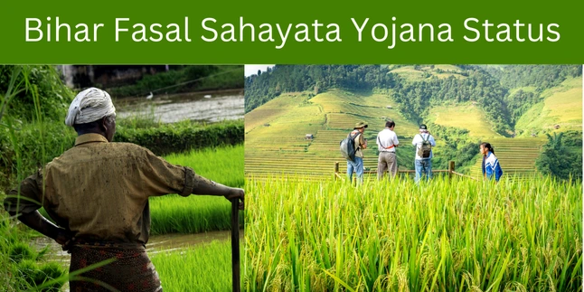 Bihar Fasal Sahayata Yojana Status