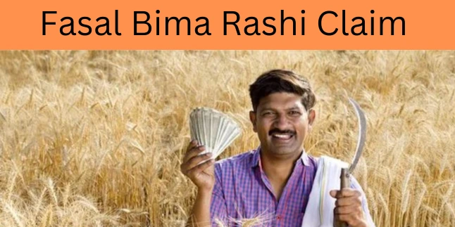 Fasal Bima Rashi Claim