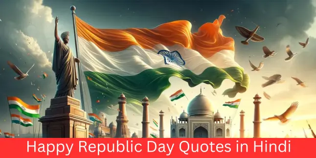 Happy Republic Day Quotes in Hindi