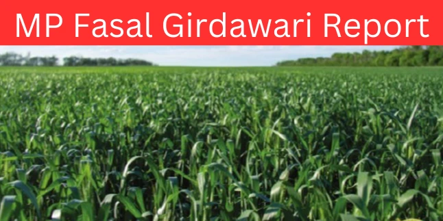 MP Fasal Girdawari Report