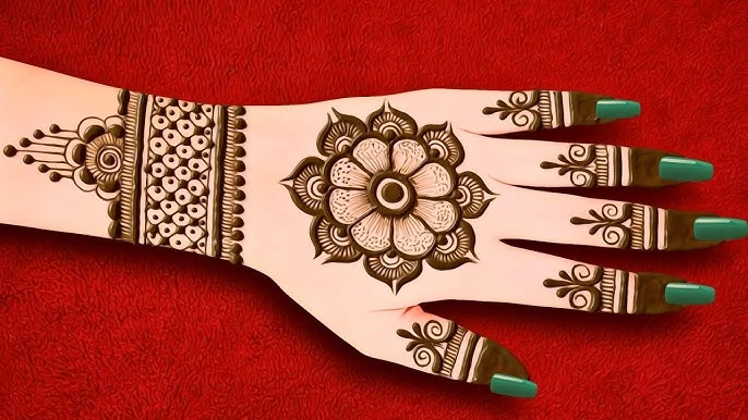 Mehndi Design Republic Day Special