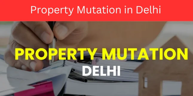 Property Mutation in Delhi