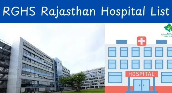 RGHS Rajasthan Hospital List