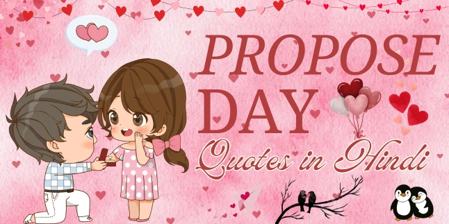 Happy Propose Day Quotes in Hindi