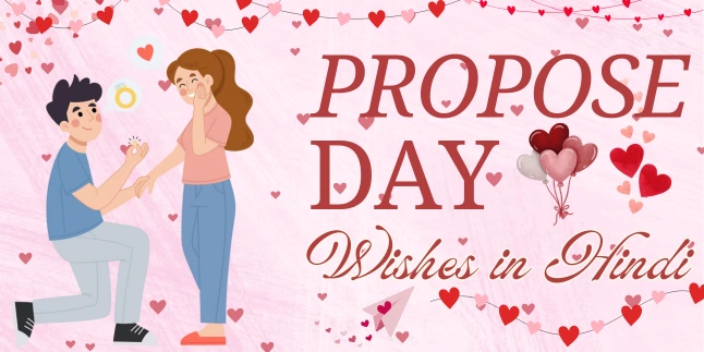 Happy Propose Day Wishes in Hindi