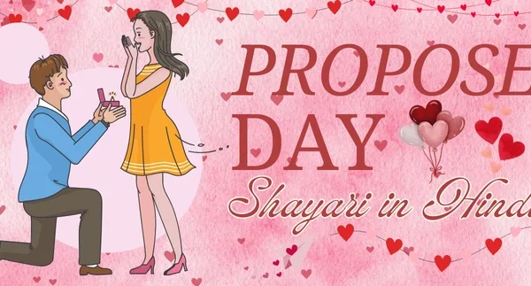 Happy Propose Day shayari in Hindi