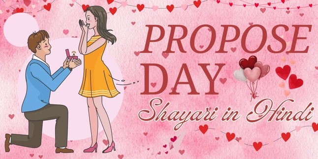 Happy Propose Day shayari in Hindi