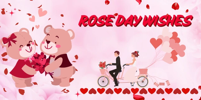 Rose Day Wishes in Hindi