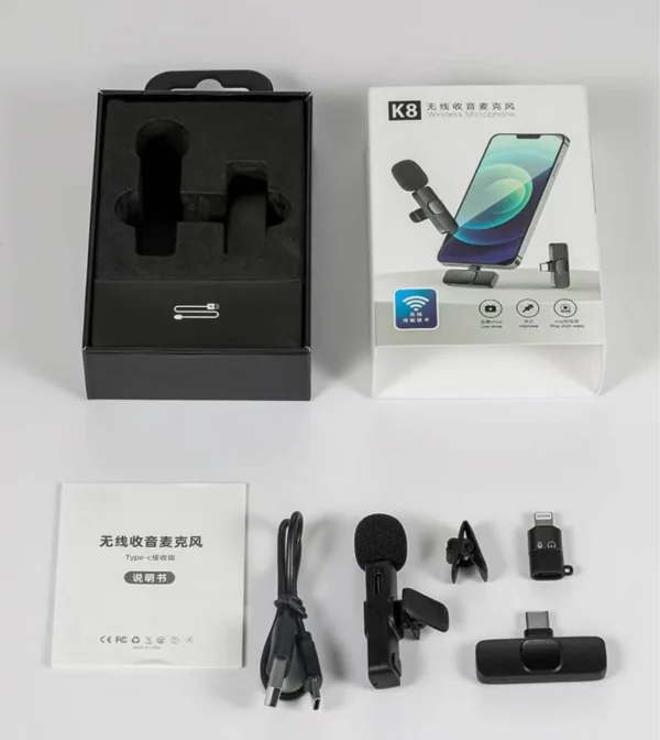 k8 Mic