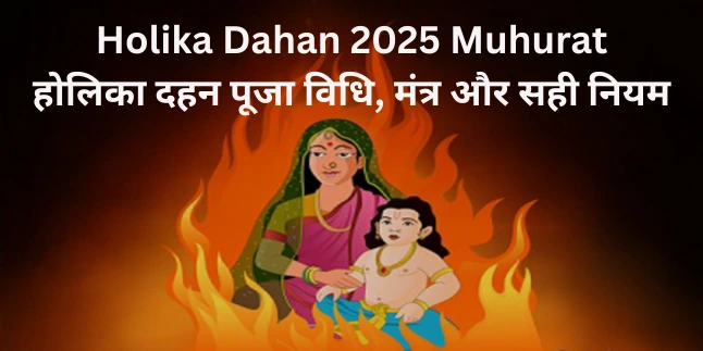 Holika Dahan muhurat