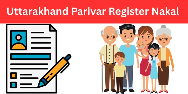 Uttarakhand Parivar Register Nakal