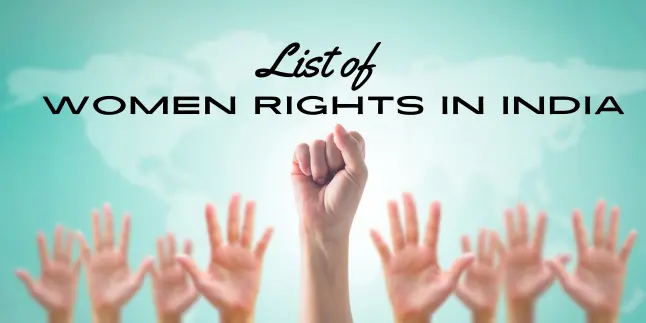 Women Rights in India